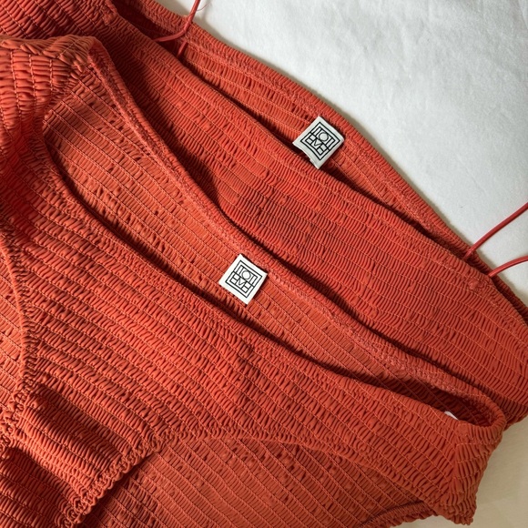Totême Smocked Bikini Set - Picture 11 of 12